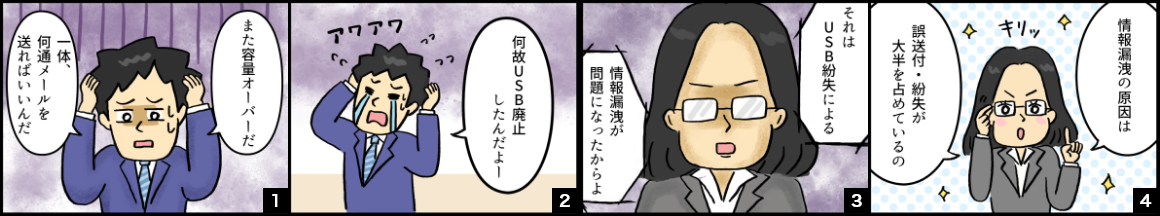 こんなお悩みありませんか？漫画版