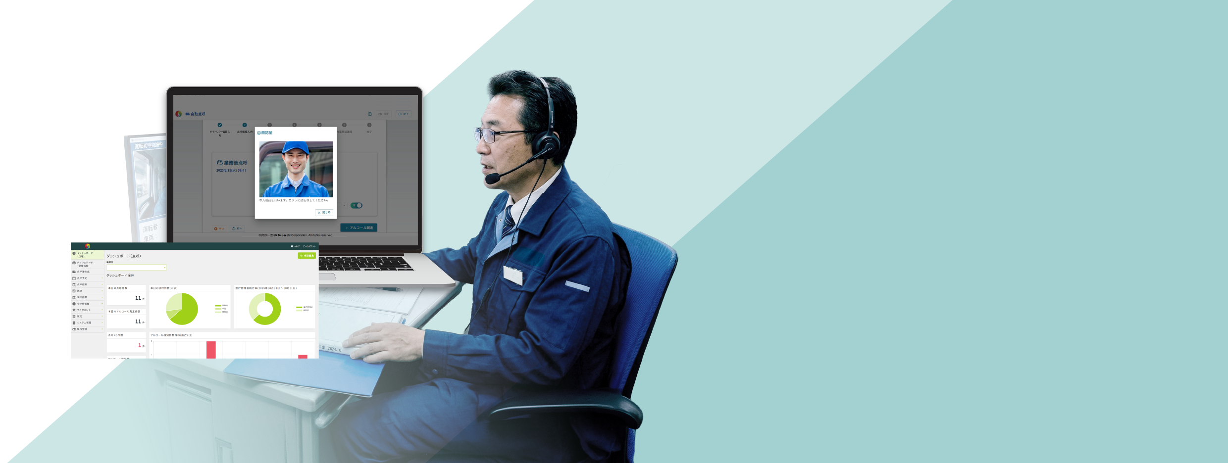 自動点呼イメージ