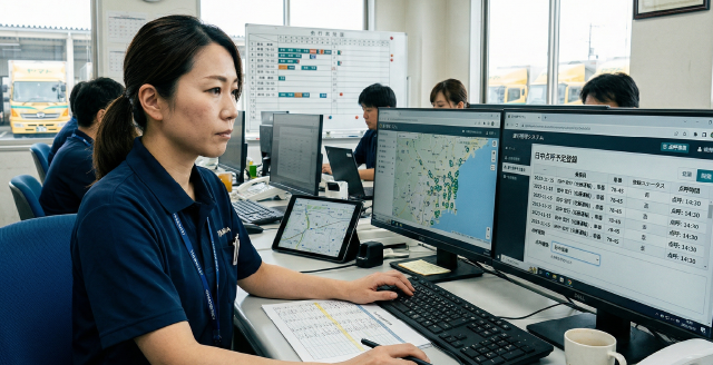 自動点呼イメージ