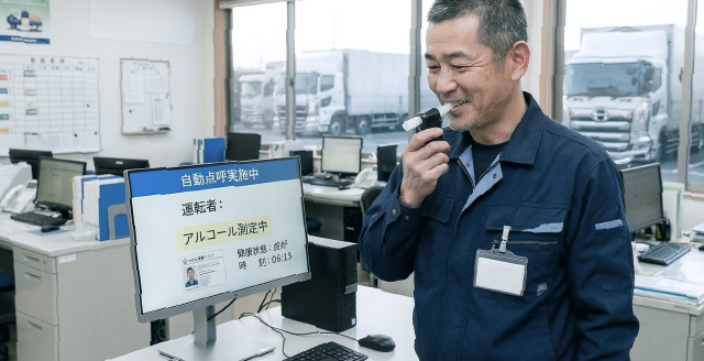 自動点呼イメージ