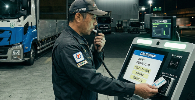 自動点呼イメージ