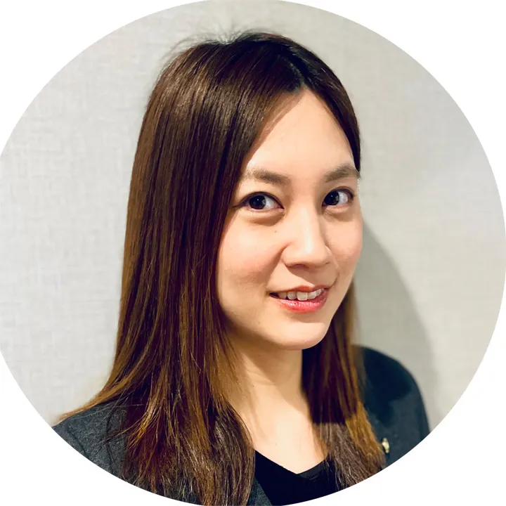 なないろバックオフィス代表、藤原七海の写真