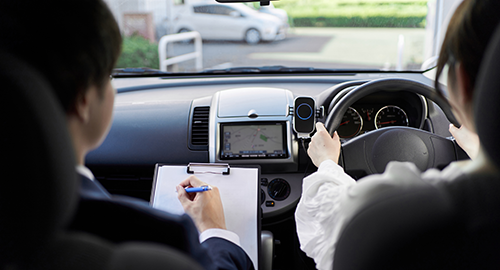 初めての安全運転指導～効果が出るためのポイントとは～ TOP画像