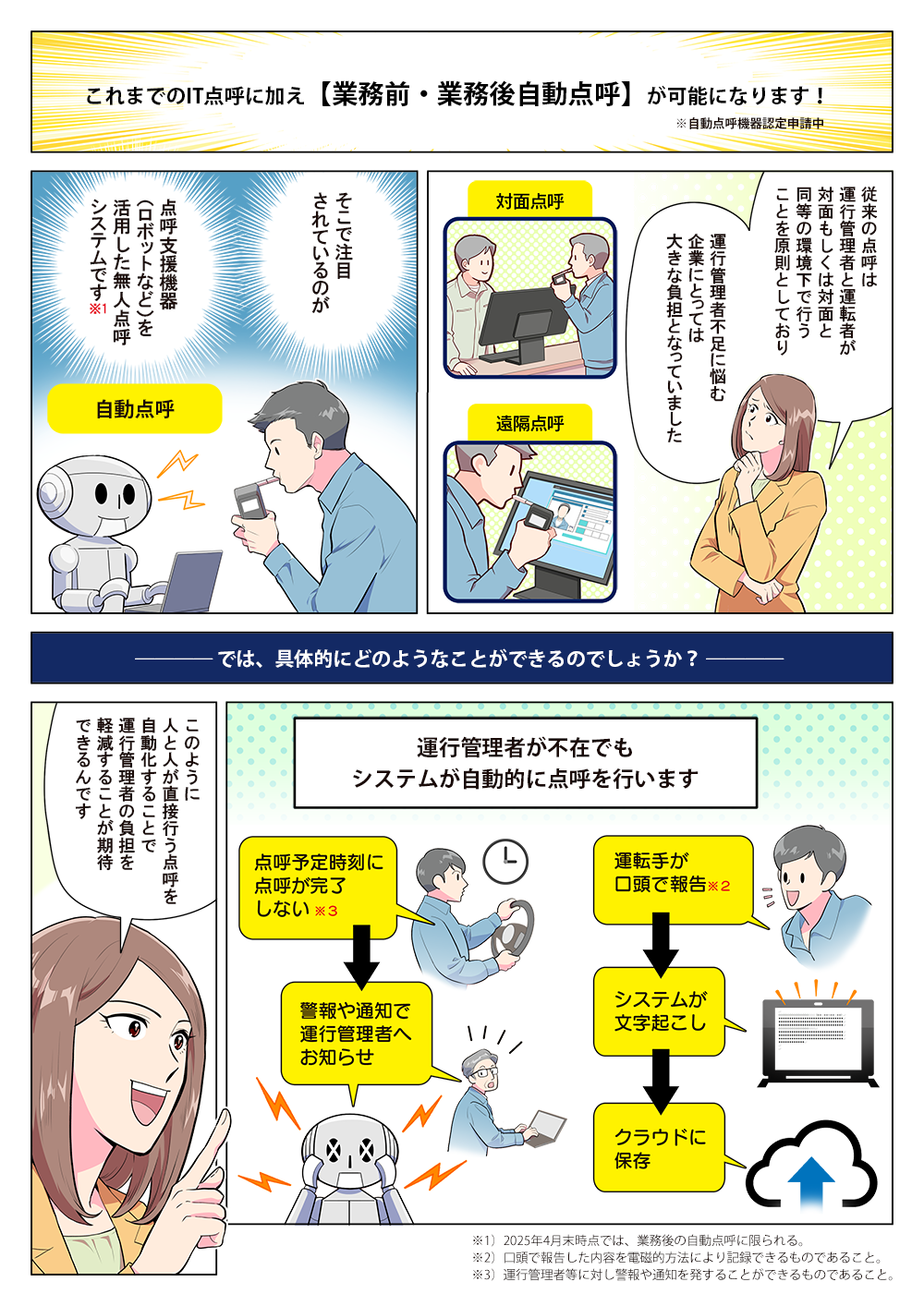IT点呼キーパー・業務後自動点呼編2ページ目