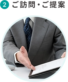 2 ご訪問・ご提案