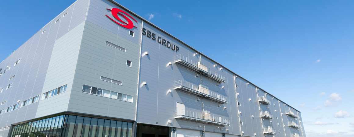 SBSネクサード株式会社の物流拠点の建物