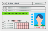 免許証リーダーのイメージ