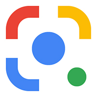 Google レンズのロゴ