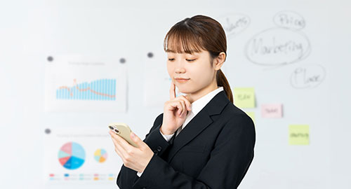 会社携帯を安く抑えるために！大手キャリア4社と格安SIM6社の料金プランを徹底比較