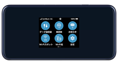 ポケットWi-Fi 5G A101ZT