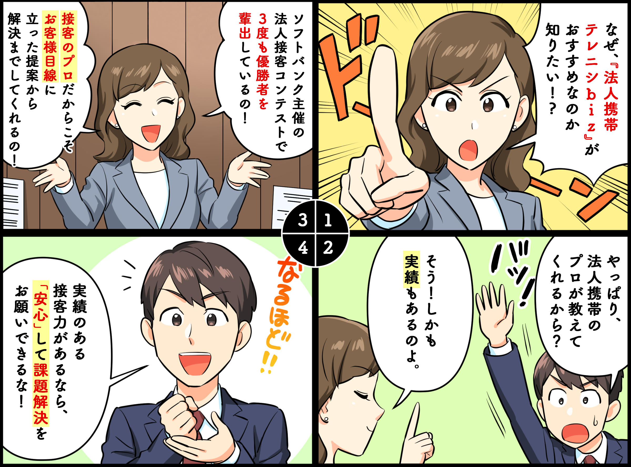 マンガ起承転結