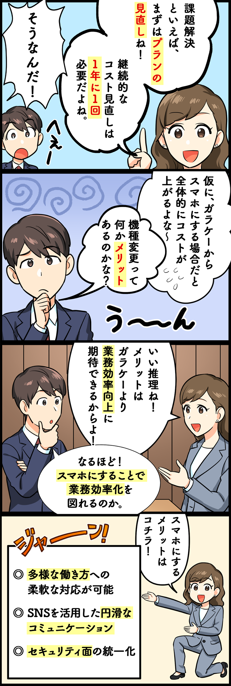 マンガ起承転結