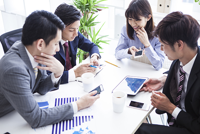 社内情報にいつでもアクセス