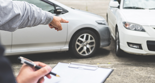 業務中の車両事故報告書の書き方は？ TOP画像